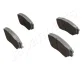 Колодки тормозные /ADG042166 (шт.) JAPANPARTS PAK30AF (фото 3)