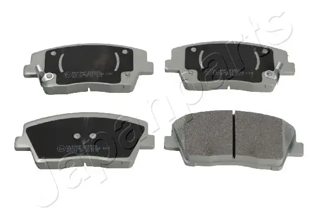 KIA Комплект гальмівних колодок STINGER (CK) 2.0 T-GDI 17- JAPANPARTS PAK34AF (фото 1)