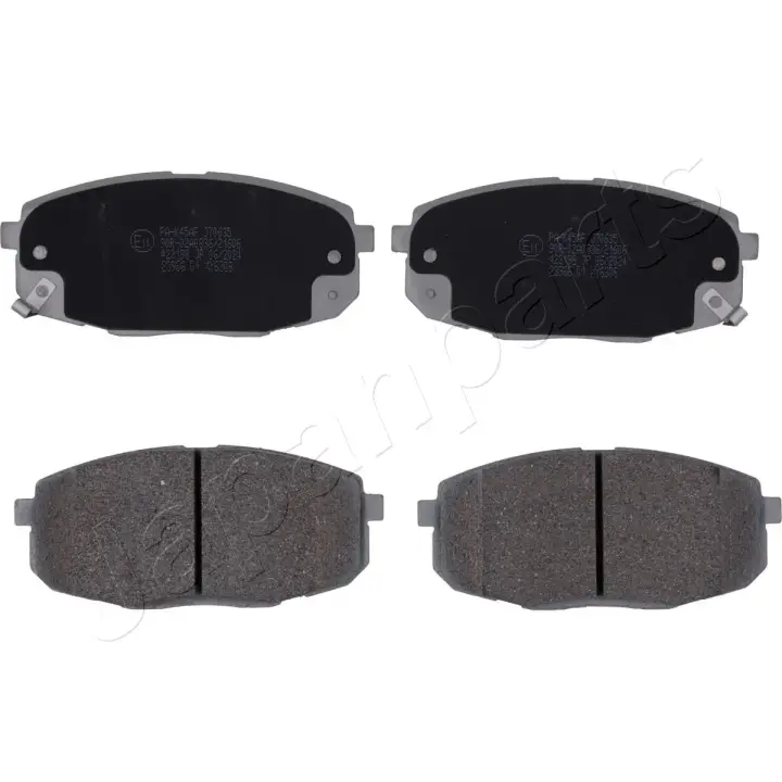 HYUNDAI гальмів.колодки передн.KONA 17-, KIA Ceed, Carens 02- JAPANPARTS PAK45AF (фото 1)