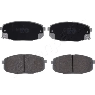 HYUNDAI гальмів.колодки передн.KONA 17-, KIA Ceed, Carens 02- JAPANPARTS PAK45AF