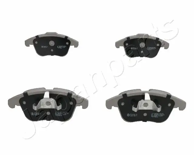 Комплект тормозных колодок JAPANPARTS PAL00AF (фото 1)