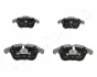 Комплект тормозных колодок JAPANPARTS PAL00AF (фото 1)