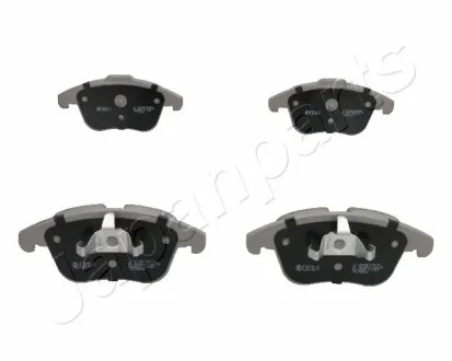 Комплект тормозных колодок JAPANPARTS PAL00AF