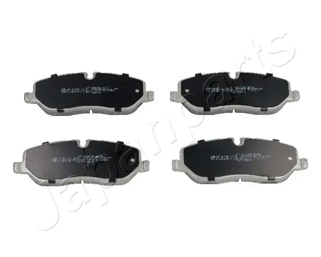 Комплект тормозных колодок JAPANPARTS PAL01AF (фото 1)