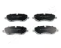 Комплект тормозных колодок JAPANPARTS PAL01AF (фото 1)