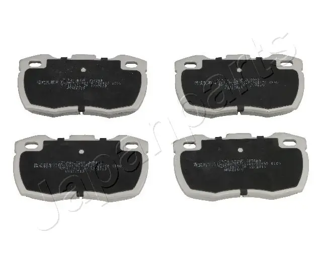 Комплект тормозных колодок JAPANPARTS PAL02AF (фото 1)
