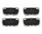 Комплект тормозных колодок JAPANPARTS PAL02AF (фото 1)