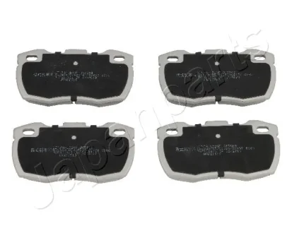 Комплект тормозных колодок JAPANPARTS PAL02AF