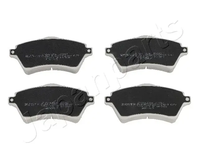Комплект тормозных колодок JAPANPARTS PAL03AF (фото 1)