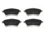 Комплект тормозных колодок JAPANPARTS PAL03AF (фото 1)