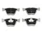 Комплект тормозных колодок JAPANPARTS PAL05AF (фото 1)