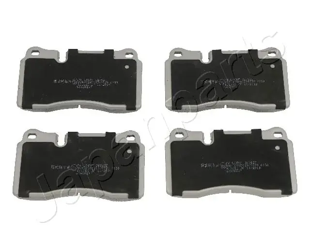 Комплект тормозных колодок JAPANPARTS PAL06AF (фото 1)
