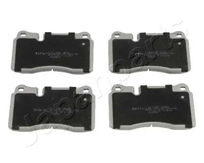 Комплект тормозных колодок JAPANPARTS PAL06AF