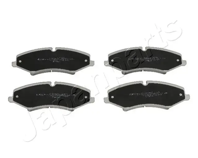 Комплект тормозных колодок JAPANPARTS PAL07AF (фото 1)
