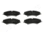 Комплект тормозных колодок JAPANPARTS PAL07AF (фото 1)