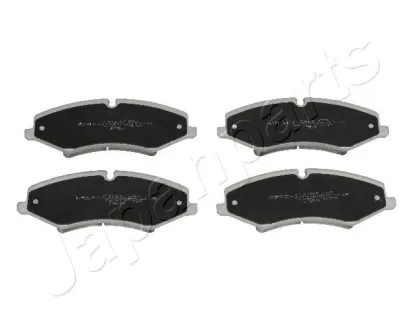 Комплект тормозных колодок JAPANPARTS PAL07AF
