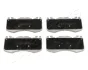 Гальмівні колодки передн. Range Rover 5. 0 09- JAPANPARTS PAL08AF (фото 1)