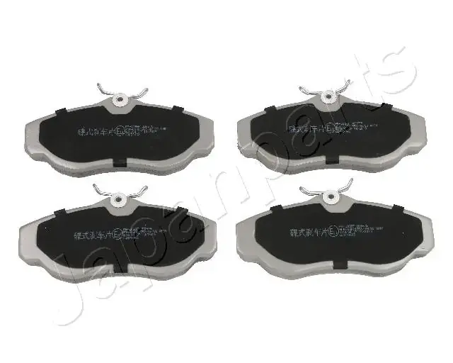 Комплект тормозных колодок JAPANPARTS PAL09AF (фото 1)