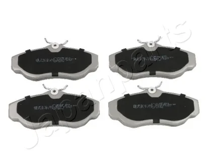 Комплект тормозных колодок JAPANPARTS PAL09AF