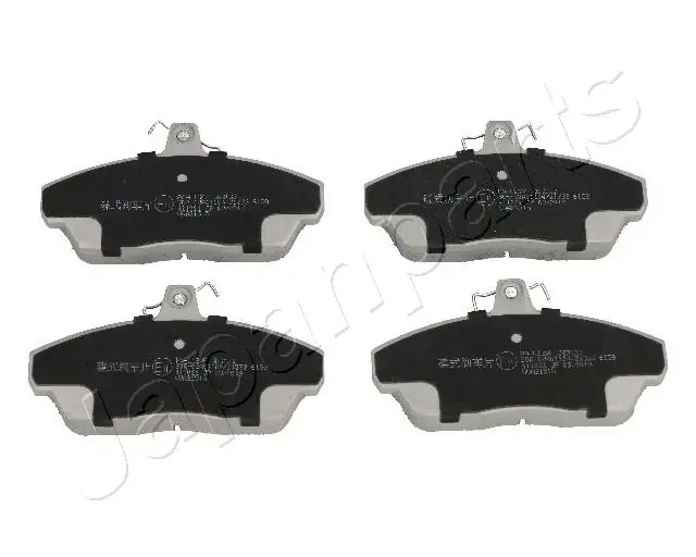 LANDROVER гальмівні колодки дискові Freelander 97-00 JAPANPARTS PAL13AF (фото 1)