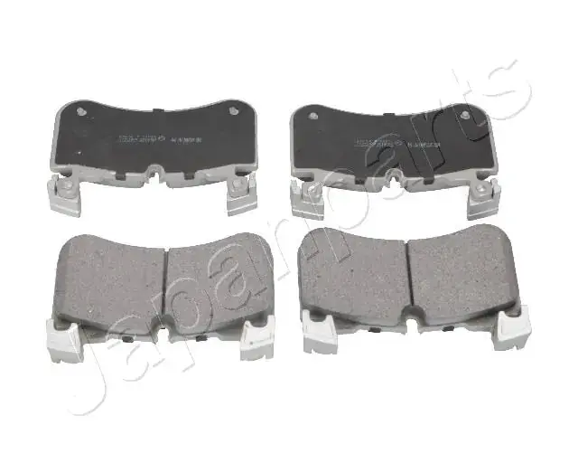 LAND ROVER Комплект гальмівних колодок передн. DISCOVERY V 3.0D 16- JAPANPARTS PAL15AF (фото 1)