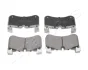 LAND ROVER Комплект гальмівних колодок передн. DISCOVERY V 3.0D 16- JAPANPARTS PAL15AF (фото 1)