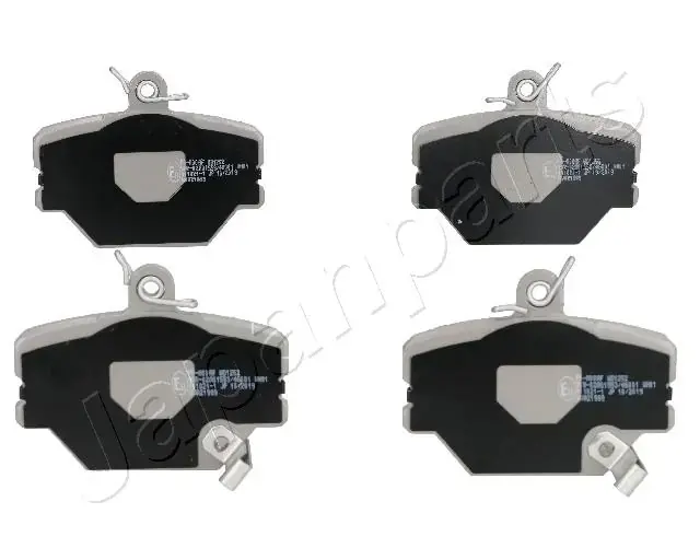 Комплект тормозных колодок JAPANPARTS PAM00AF (фото 1)