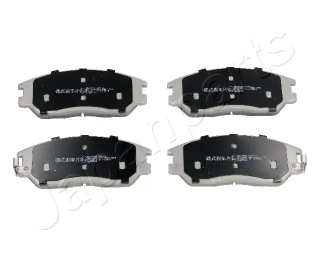 Комплект тормозных колодок JAPANPARTS PAS01AF (фото 1)