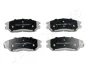 Комплект тормозных колодок JAPANPARTS PAS01AF (фото 1)