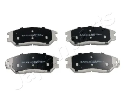 Комплект тормозных колодок JAPANPARTS PAS01AF