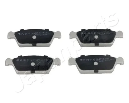 Комплект тормозных колодок JAPANPARTS PAW00AF
