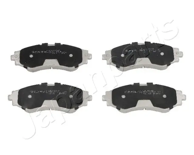 Гальмівні колодки дискові JAPANPARTS PA-W03AF (фото 1)