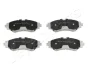 Гальмівні колодки дискові JAPANPARTS PA-W03AF (фото 1)