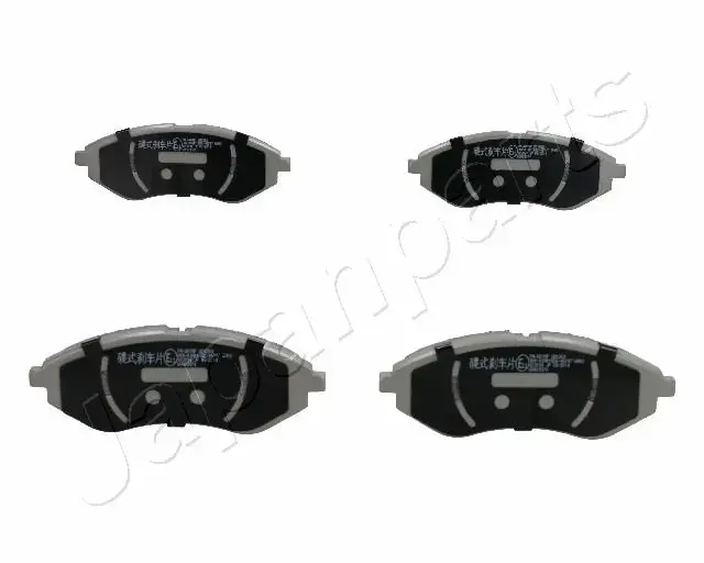 Комплект тормозных колодок JAPANPARTS PAW07AF (фото 1)