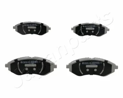 Комплект тормозных колодок JAPANPARTS PAW07AF