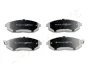 Комплект тормозных колодок JAPANPARTS PAW09AF (фото 1)