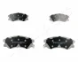 Комплект тормозных колодок JAPANPARTS PAW10AF (фото 1)