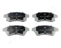 Комплект тормозных колодок JAPANPARTS PAW12AF (фото 1)