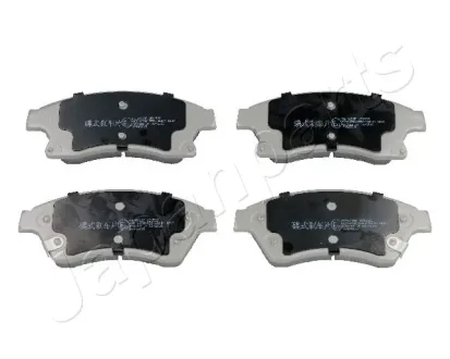 Комплект тормозных колодок JAPANPARTS PAW12AF