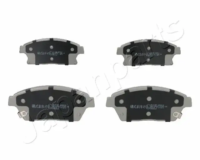 Комплект тормозных колодок JAPANPARTS PAW13AF (фото 1)