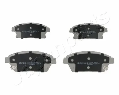 Комплект тормозных колодок JAPANPARTS PAW13AF