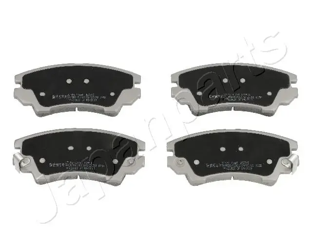 Комплект тормозных колодок JAPANPARTS PAW16AF (фото 1)
