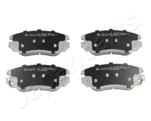 Комплект тормозных колодок JAPANPARTS PAW17AF (фото 1)