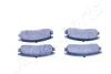 Гальмівні колодки задн.OPEL Sintra 96- (з ABS) JAPANPARTS PAW20AF (фото 2)