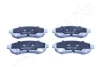 OPEL гальмівні колодки передні Sintra 2.2DTI,3.0I 96- JAPANPARTS PAW21AF (фото 1)