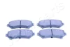 OPEL гальмівні колодки передні Sintra 2.2DTI,3.0I 96- JAPANPARTS PAW21AF (фото 2)