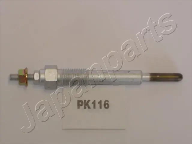 Свеча накаливания JAPANPARTS PK116 (фото 1)