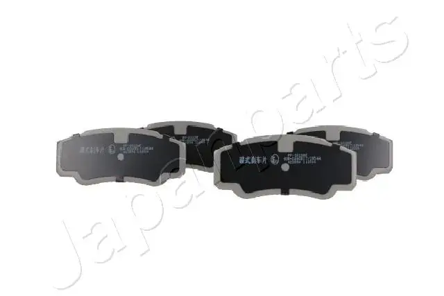 Комплект тормозных колодок JAPANPARTS PP0010AF (фото 1)