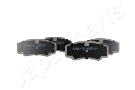Комплект тормозных колодок JAPANPARTS PP0010AF