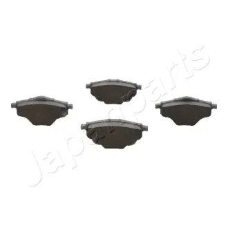 Japan Parts PP0019AF Комплект гальмівних накладок, дискове гальмо JAPANPARTS PP-0019AF